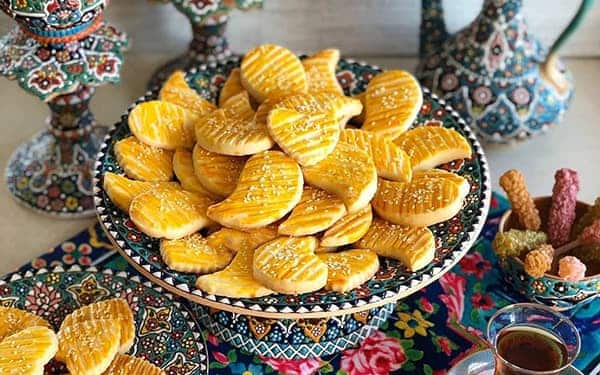 شیرینی سنتی قزوین با بافتی ترد و طعم اصیل